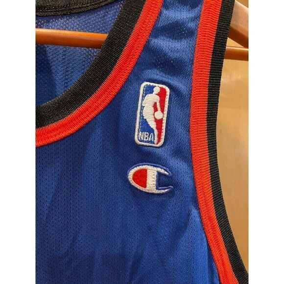 Champion vintage New York Knicks Patrick Ewing jersey - Picture 7 of 13
